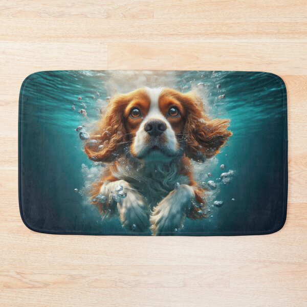 Item preview, Diving Dogs III designed and sold by Bevlea Ross.