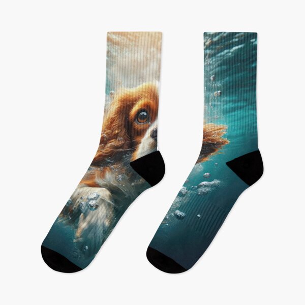 Item preview, Diving Dogs III designed and sold by Bevlea Ross.