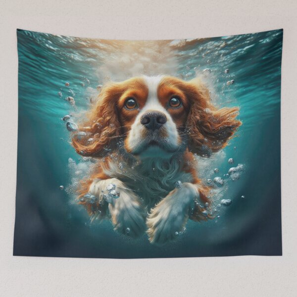 Item preview, Diving Dogs III designed and sold by Bevlea Ross.