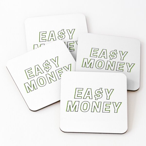 Item preview, Easy Money designed and sold by RossDillon.