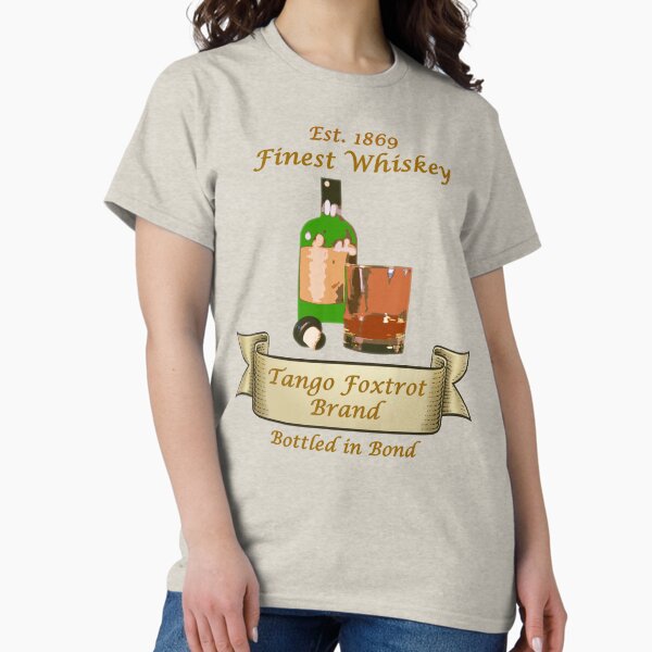 Item preview, Tango Foxtrot Brand Whiskey designed and sold by CoastalCaptures.