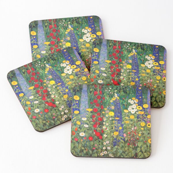 Item preview, Gustav Klimt Bauerngarten designed and sold by maniacfitness.