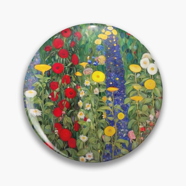 Item preview, Gustav Klimt Bauerngarten designed and sold by maniacfitness.