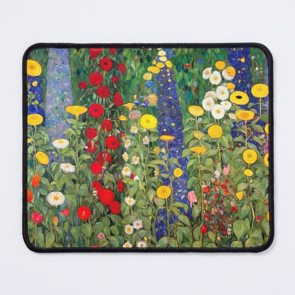 Item preview, Gustav Klimt Bauerngarten designed and sold by maniacfitness.