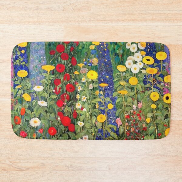 Item preview, Gustav Klimt Bauerngarten designed and sold by maniacfitness.