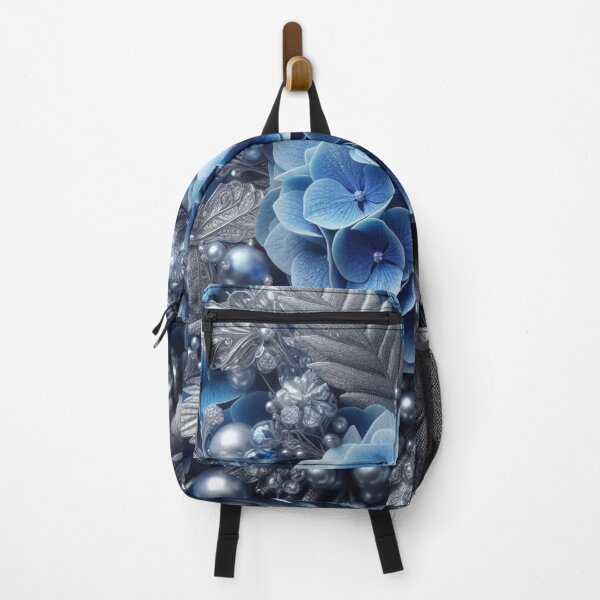Item preview, Blingy Blue Hydrangea World designed and sold by Gen-Whimsy.