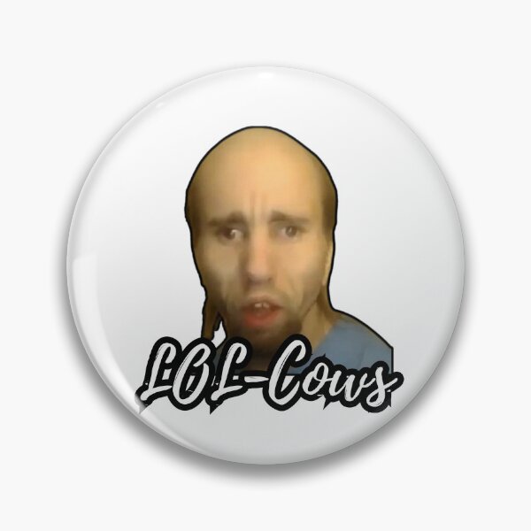 Item preview, Cyraxx the LOL-Cow with LOL-Cows Written Beneath designed and sold by kylmllr101684.