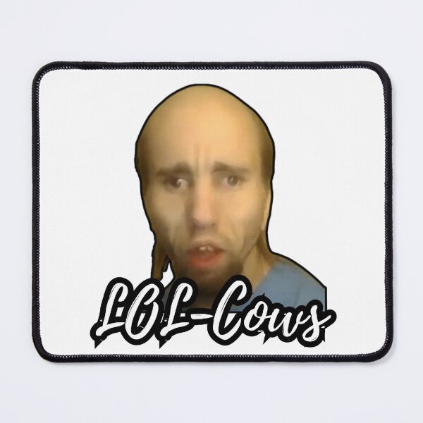 Item preview, Cyraxx the LOL-Cow with LOL-Cows Written Beneath designed and sold by kylmllr101684.