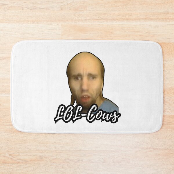 Item preview, Cyraxx the LOL-Cow with LOL-Cows Written Beneath designed and sold by kylmllr101684.