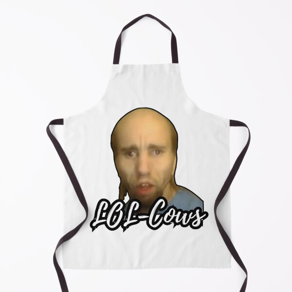 Item preview, Cyraxx the LOL-Cow with LOL-Cows Written Beneath designed and sold by kylmllr101684.