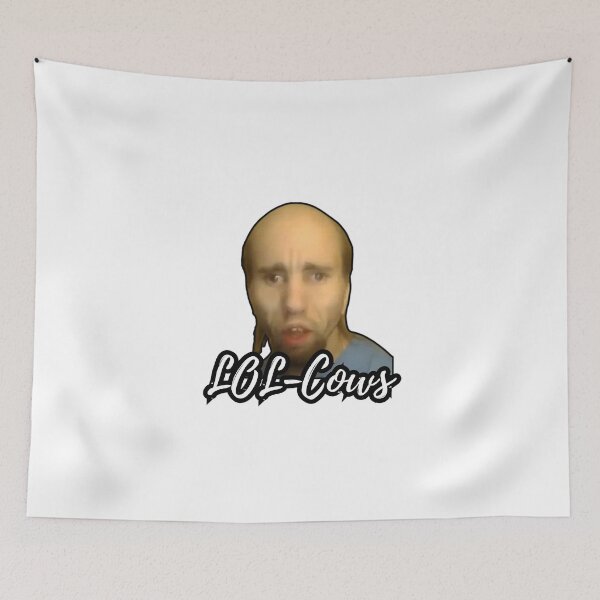 Item preview, Cyraxx the LOL-Cow with LOL-Cows Written Beneath designed and sold by kylmllr101684.