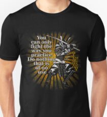 Samurai Musashi Quote Unisex T-Shirt