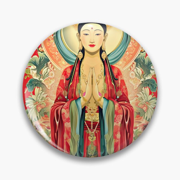 Item preview, Moonlit Guanyin: Serenity's Whisper in the Night designed and sold by couture-rapture.