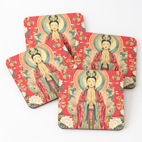 Item preview, Moonlit Guanyin: Serenity's Whisper in the Night designed and sold by couture-rapture.