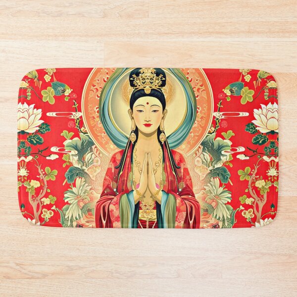 Item preview, Moonlit Guanyin: Serenity's Whisper in the Night designed and sold by couture-rapture.