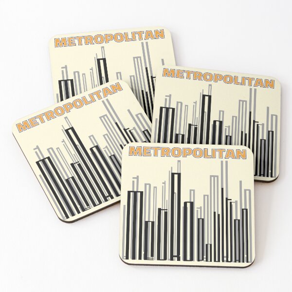 Item preview, METROPOLITAN.. designed and sold by Pronoian-Space.