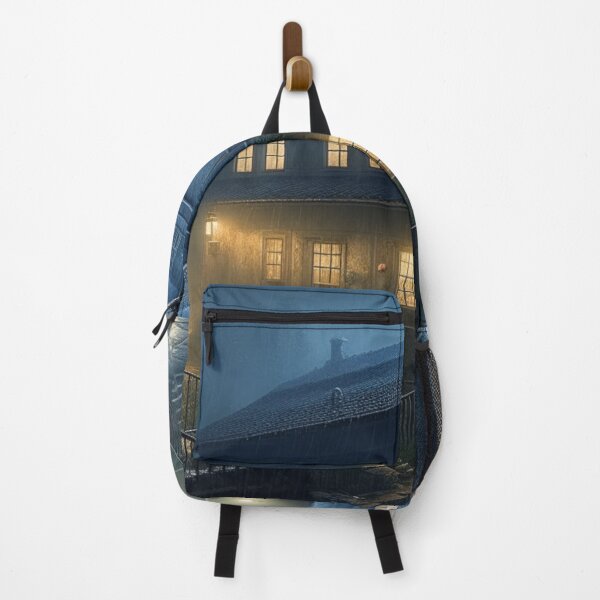 Item preview, The cold of the rain and the heat of the home designed and sold by EpicArtPrints.