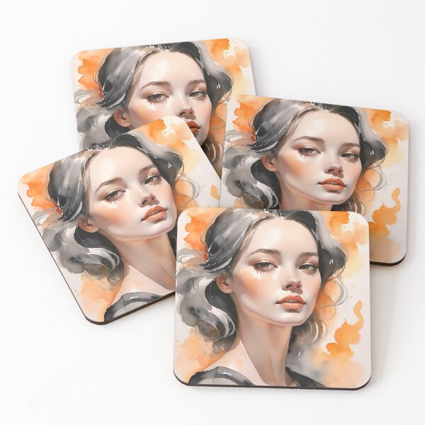 Item preview, Girl portrait  designed and sold by The boys.