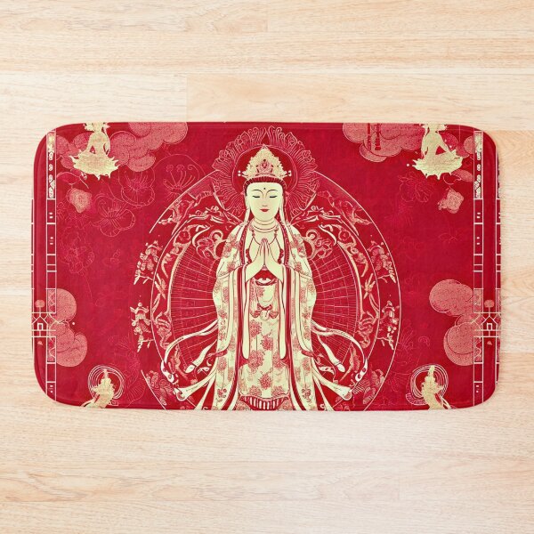 Item preview, Willow Branch Guanyin: Gentle Flow of Compassion designed and sold by couture-rapture.