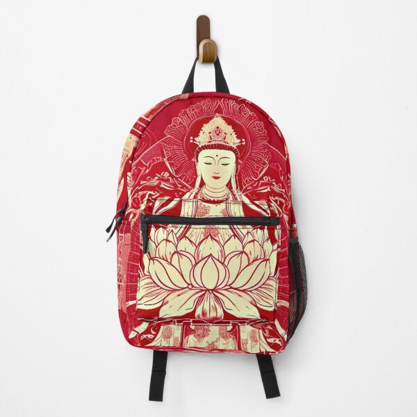 Item preview, Willow Branch Guanyin: Gentle Flow of Compassion designed and sold by couture-rapture.