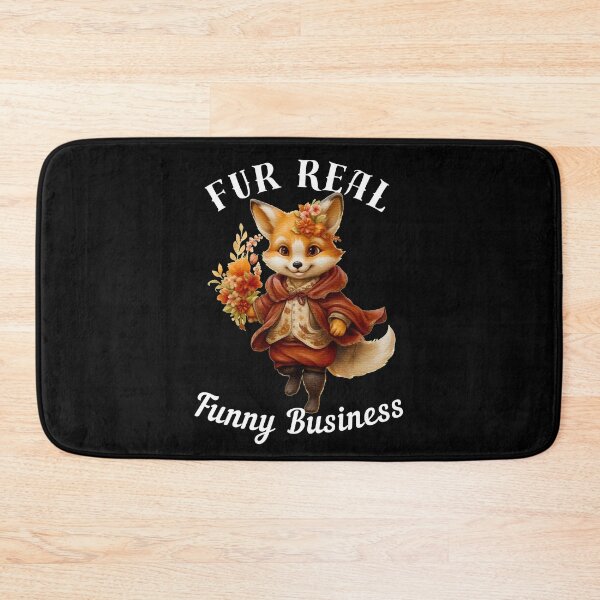 Item preview, Fur Real Funny Business designed and sold by FoxVibes.