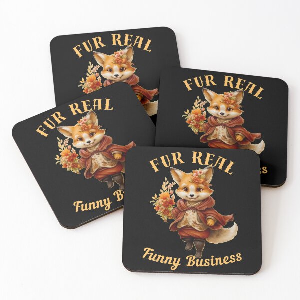 Item preview, Fur Real Funny Business. fox lover designed and sold by FoxVibes.