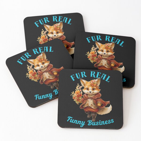Item preview, Fur Real Funny Business. fox face designed and sold by FoxVibes.