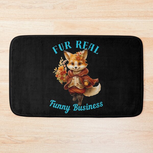 Item preview, Fur Real Funny Business. fox face designed and sold by FoxVibes.