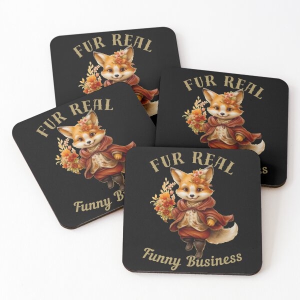 Item preview, Fur Real Funny Business. realistic fox designed and sold by FoxVibes.