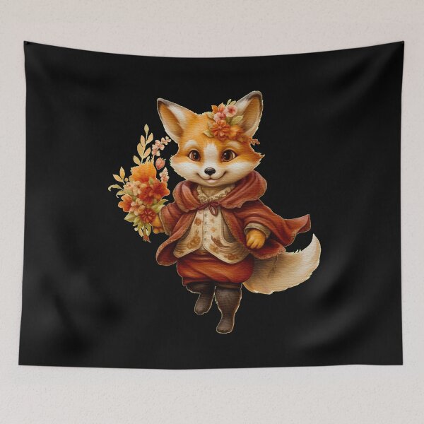 Item preview, Whimsical Fox designed and sold by FoxVibes.