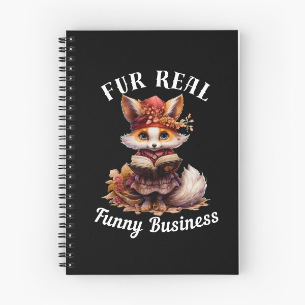 Item preview, Fur Real Funny Business. fox quote designed and sold by FoxVibes.