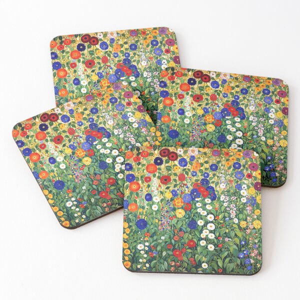 Item preview, Klimt Flower Garden designed and sold by maniacfitness.