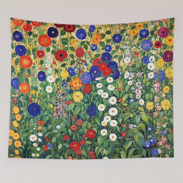 Item preview, Klimt Flower Garden designed and sold by maniacfitness.