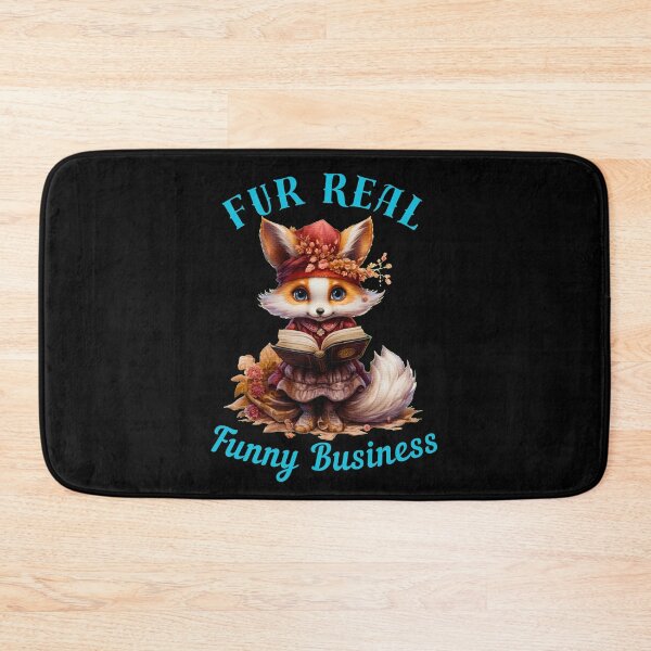 Item preview, Fur Real Funny Business. vintage fox designed and sold by FoxVibes.