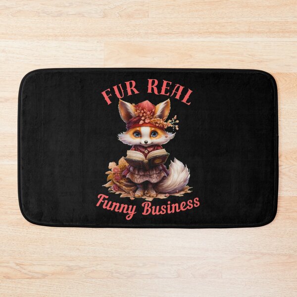 Item preview, Fur Real Funny Business. retro fox designed and sold by FoxVibes.