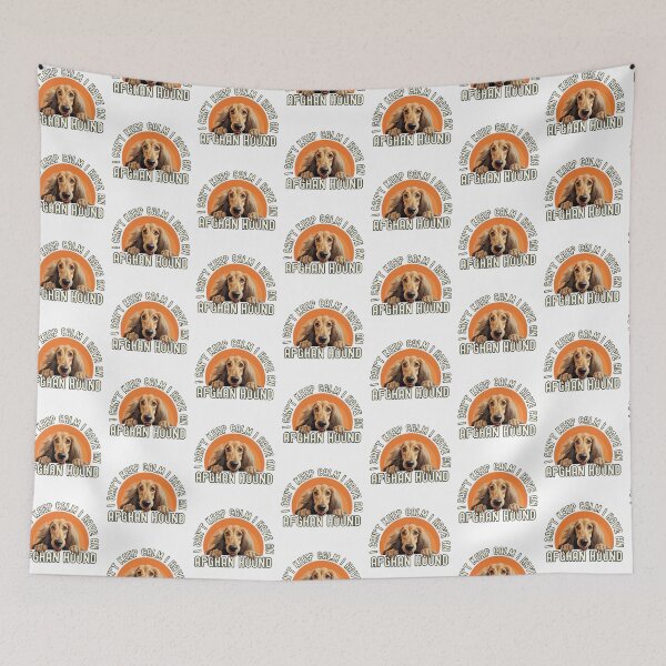 Item preview, I Have An Afghan Hound  designed and sold by TheAnimalZ00.