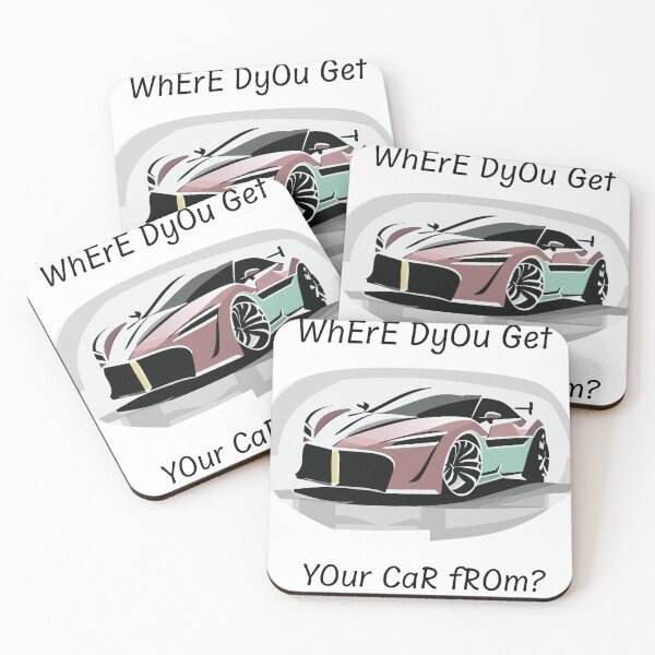 Item preview, Where did you get your car from? designed and sold by OZ3R61.