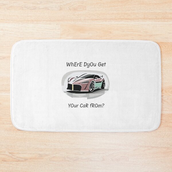 Item preview, Where did you get your car from? designed and sold by OZ3R61.
