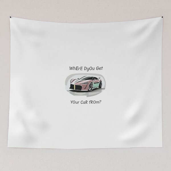 Item preview, Where did you get your car from? designed and sold by OZ3R61.