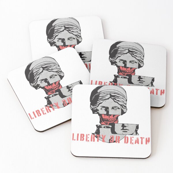 Item preview, Liberty or Death designed and sold by RossDillon.