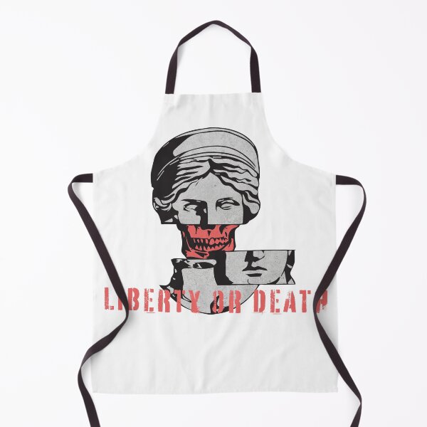 Item preview, Liberty or Death designed and sold by RossDillon.