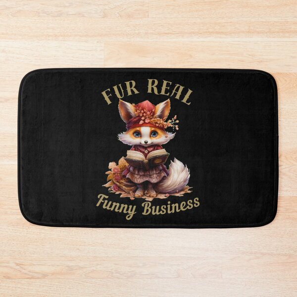 Item preview, Fur Real Funny Business. fox boho designed and sold by FoxVibes.