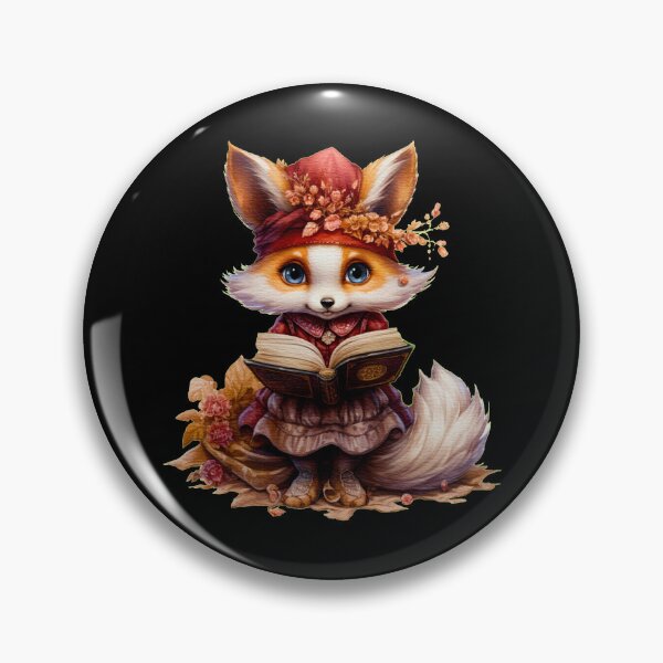 Artikelvorschau, Wunderlicher Fuchs entworfen und verkauft von FoxVibes.
