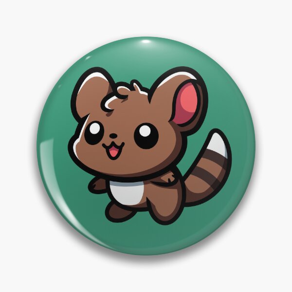 Item preview, Little Brown Mouse (Alternative Background) designed and sold by Kyboch-Mou.