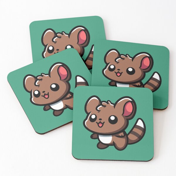 Item preview, Little Brown Mouse (Alternative Background) designed and sold by Kyboch-Mou.