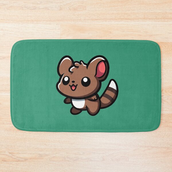 Item preview, Little Brown Mouse (Alternative Background) designed and sold by Kyboch-Mou.
