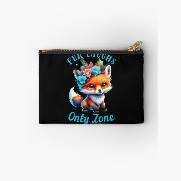 Item preview, Fur Laughs Only Zone. fox face designed and sold by FoxVibes.