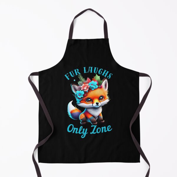Item preview, Fur Laughs Only Zone. fox face designed and sold by FoxVibes.