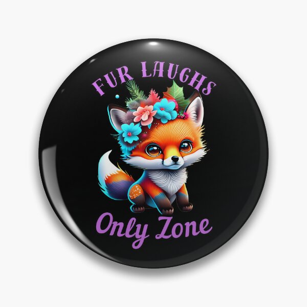 Artikelvorschau, Pelz lacht nur Zone. realistischer Fuchs entworfen und verkauft von FoxVibes.