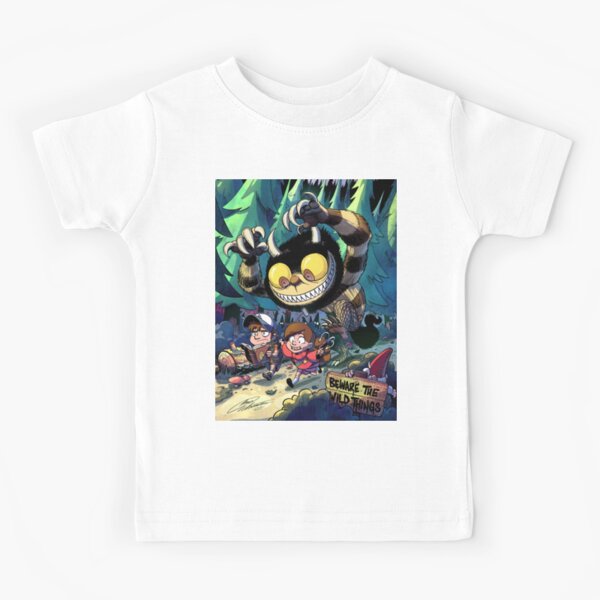 Beware the Wild Things Kids T-Shirt